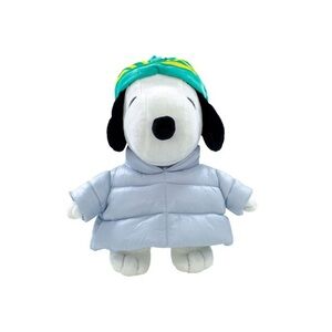 Peanuts Snoopy Puffer Jacket Plush 2025 Christmas NWT